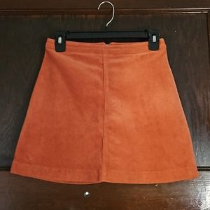 EUC Forever 21 Corduroy Skirt - Size S